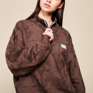 Dairy Boy Heritage Half Zip